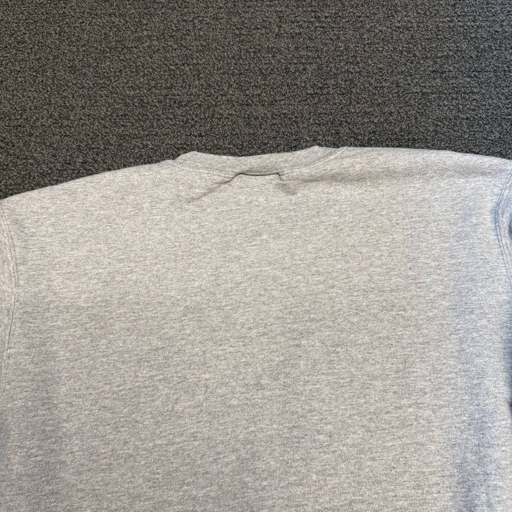 Champion University of Michigan Oxford Gray Basic Crewneck Sweatshirt - Picture 8 of 10